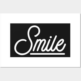 Smile Posters and Art